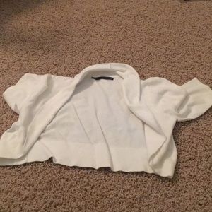 Maurice’s Crop sweater cardigan